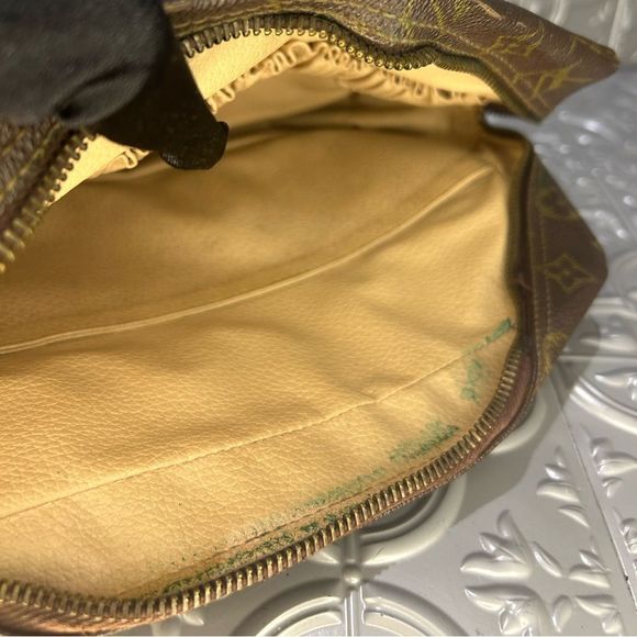 Louis Vuitton Trousse 28 Unisex BROWN Monogram canvas Cosmetic Bag - Picture 11 of 16